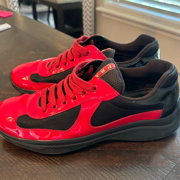 PRADA CUP SNEAKERS - Picture 3 of 5